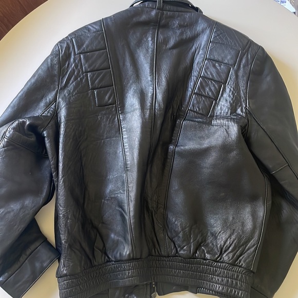 Motorcycle Leather Jacket - Picture 4 of 4